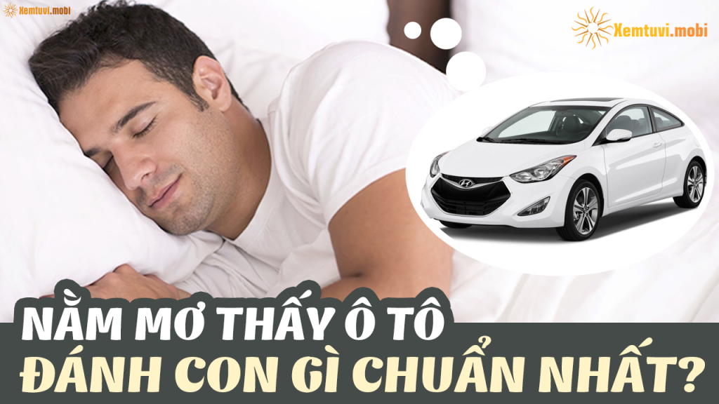 mơ thấy lái xe ô tô