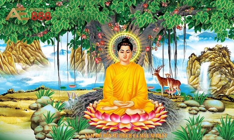 Mơ thấy phật quan âm, phật tổ đánh con gì?